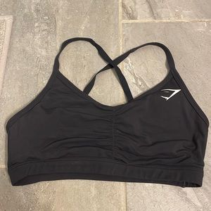 GymShark Black Bra
